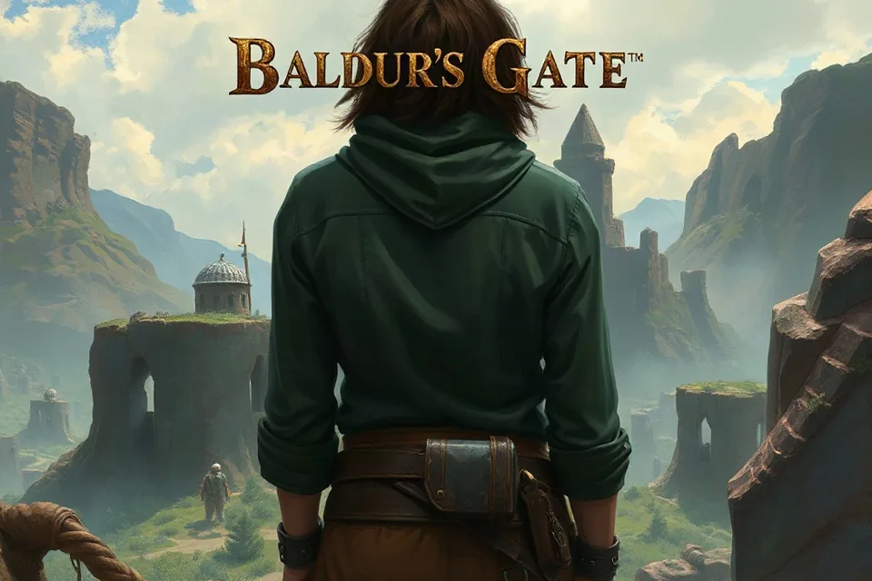 Artwork for Baldur's Gate 3