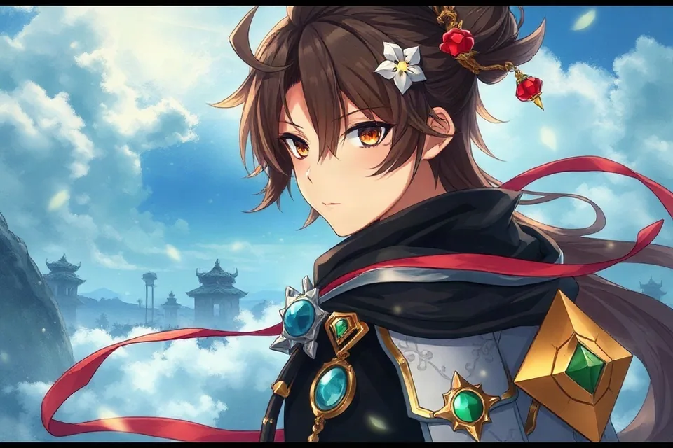 Artwork for Genshin Impact