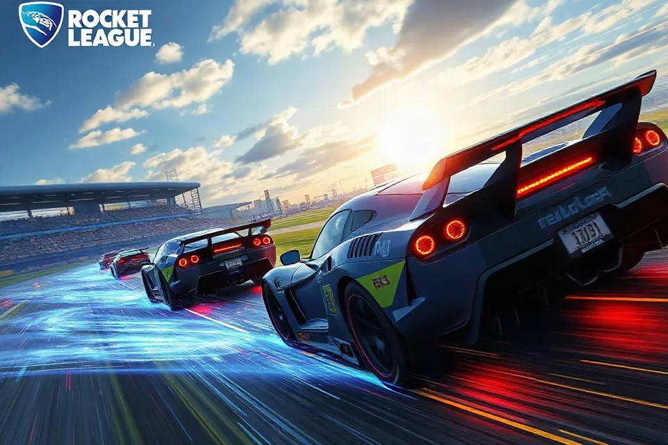 Artwork for Rocket League
